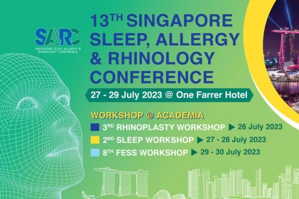 13th Singapore Allergy & Rhinology Conference - SARC 2023
