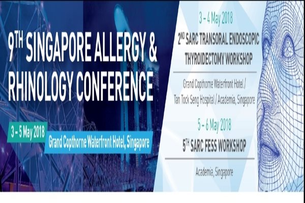 9th Singapore Allergy & Rhinology Conference - SARC 2018