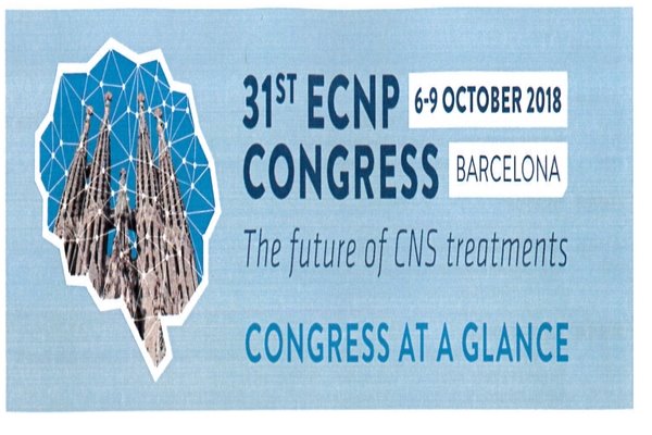 31st ECNP Congress – The future of CNS treatment in Barcelona
